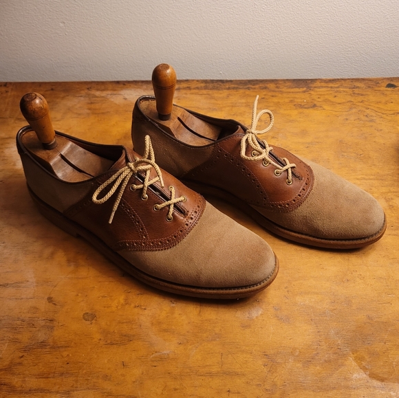 Johnston & Murphy Passport Saddle shoes 11.5b main image 6